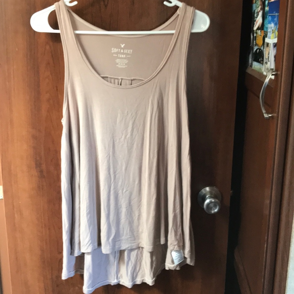 Soft and sexy tank